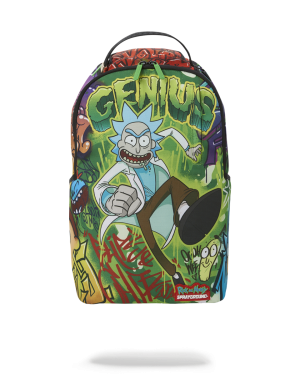 RICK AND MORTY GENIUS BACKPACK