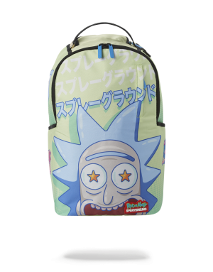RICK AND MORTY LOOK AT ME BACKPACK