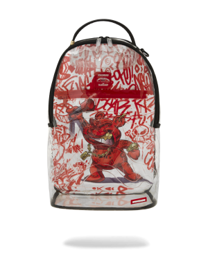 CLEAR BACKPACK - DIABLO GALLERY