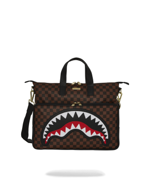 SAWTOOTH SHARKS IN PARIS TRAVEL BAG