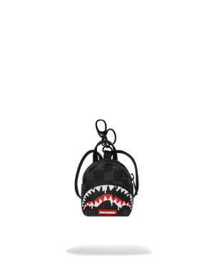 SHARKS IN PARIS THUNDERDRIP BACKPACK KEYCHAIN