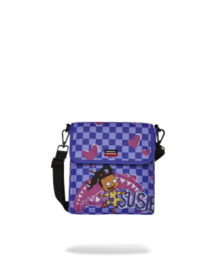 RUGRATS SUSIE CRAYON SHARK MESSENGER SLING