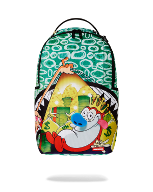 REN  STIMPY HIDDEN GOLD MINE DLXR BACKPACK