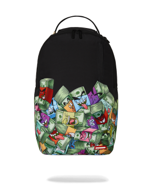 STACKED AND RELAXED MONEY BOYS BACKPACK