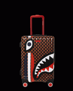 SHARKS IN PARIS GT HARD SHELL CARRY-ON LUGGAGE