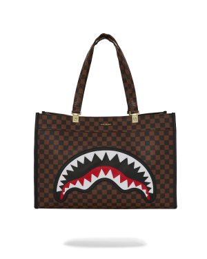SAWTOOTH SHARKS IN PARIS TORTUGA TOTE