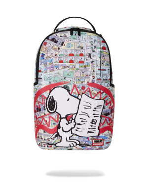 SNOOPY FOCUSED BACKPACK