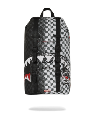 SCRIBBLE DRIBBLE CHECK HILLS BACKPACK