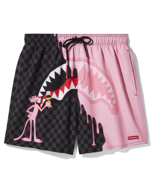 PINK PANTHER PINK PAINTER SWIM SHORTS