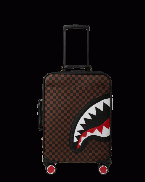 SAWTOOTH SHARKS IN PARIS CARRY-ON LUGGAGE