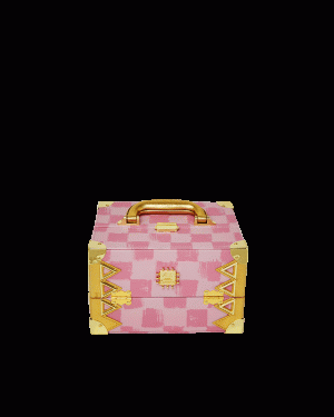 AI AFRICAN INTELLIGENCE MESSAGE FROM THE FUTURE JEWELRY BOX - SANDFLOWER COLLAB