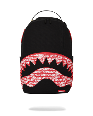 CHOMP AND STOMP DLX COTTON BACKPACK