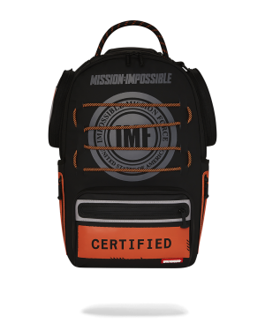 MISSION IMPOSSIBLE CERTIFIED IMPOSSIBLE BACKPACK