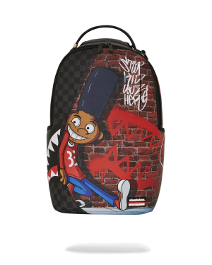 HEY ARNOLD GERALD THE LEGEND BACKPACK