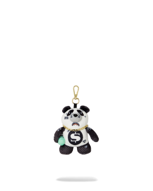 PANDA SKI MASK BEAR KEYCHAIN