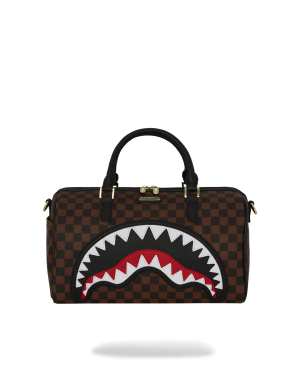 SAWTOOTH SHARKS IN PARIS MINI DUFFLE