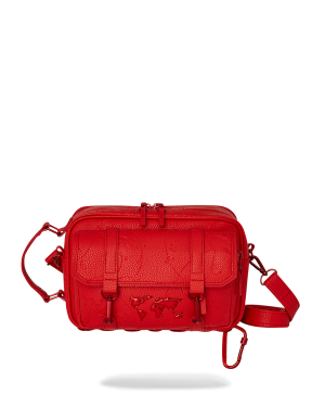 JAMES FIRST CLASS RUBY RED CROSSBODY