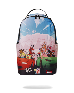 90S NICK TOON RACER BACKPACK