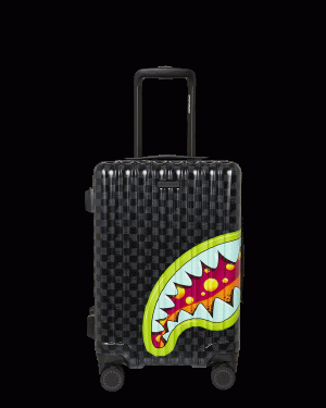 SLIME TAKEOVER HARD SHELL CARRY-ON LUGGAGE