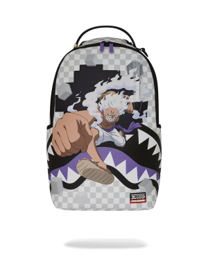 ONE PIECE GEAR 5 LUFFY CHECKERED SMASH