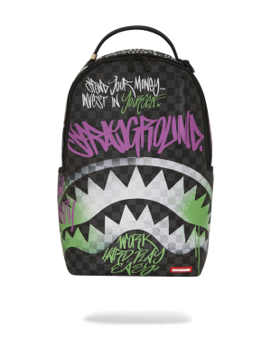 SPRAY POETRY ENCORE BACKPACK