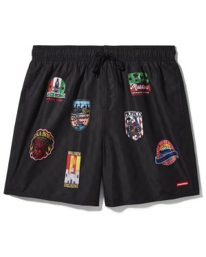 GLOBAL MOGUL BILLIONAIRE SWIM SHORTS