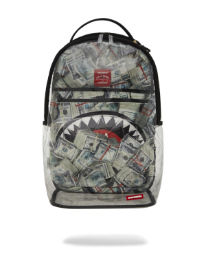 CLEAR BACKPACK - MONEY CHOMP