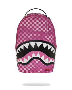 PINK CAMOCHECK BACKPACK