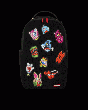 STUCK ON YA - VELCRO PATCH BACKPACK