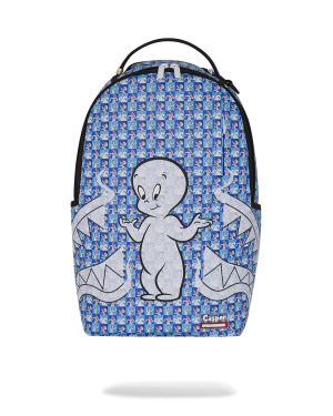 CASPER SEE THROUGH CHEX BACKPACK