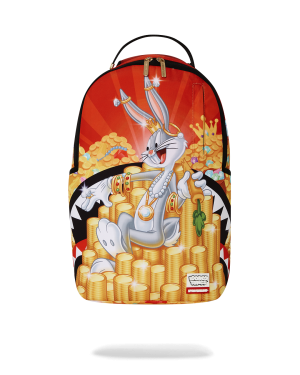 LOONEY TUNES BUGS BILLIONAIRE DLXR BACKPACK