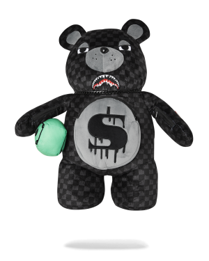 SHARKS IN PARIS THUNDERDRIP MONEYBEAR TEDDYBEAR BACKPACK