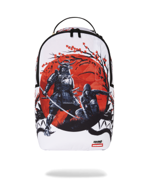 ASSASSINS CREED SHADOWS RISING SUN BACKPACK