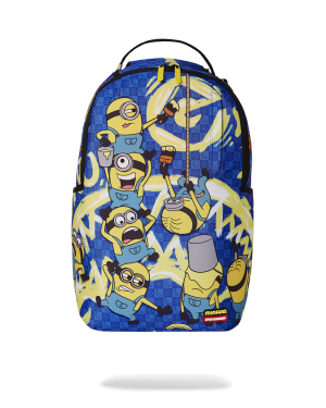 MINIONS MADNESS BACKPACK
