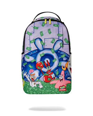 SPONGEBOB CREW MONEY BATH DLXR BACKPACK