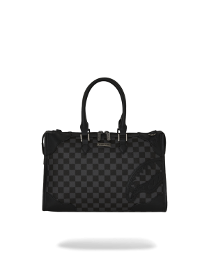 MIDNIGHT CHATEAU MINI PYRAMID DUFFLE