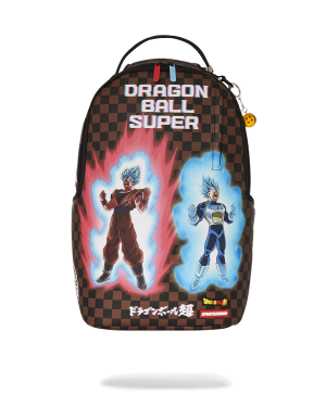 DRAGON BALL Z GOKU AND VEGETA DUAL ASCENSION DLXSV BACKPACK