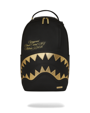 SHARK CENTRAL GILDED BITE BACKPACK