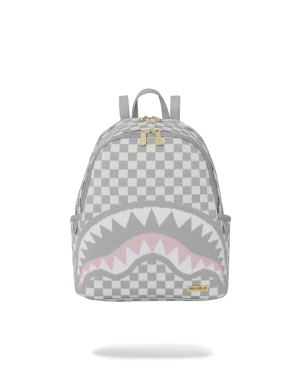 KNIT SHARKS IN PARIS IN CREAM SAVAGE BACKPACK