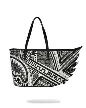 AI AFRICAN INTELLIGENCE THE SKYHAWK WING TOTE - SANDFLOWER COLLAB