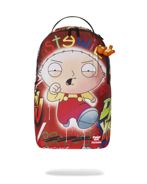 FAMILY GUY STEWIE ON THE RUN DLXR BACKPACK