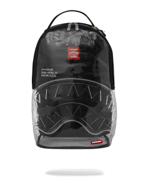 CLEAR BACKPACK - SHARK CENTRAL