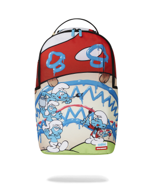 SMURFS ART PARTY BACKPACK