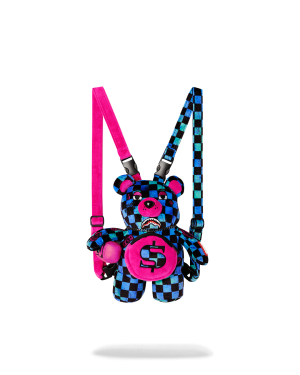 LUMINOUS HYPOTHESIS BEAR CUB BACKPACK