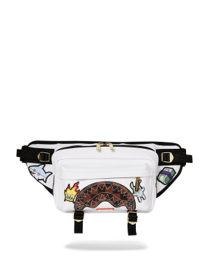 LETS MAKE SOME NOISE CARGO CROSSBODY