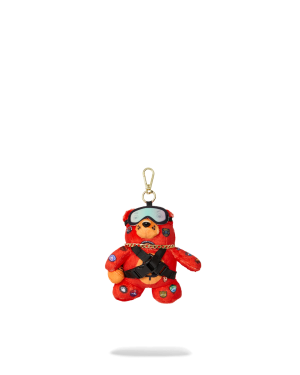 GLOBAL EXPEDITION BEAR KEYCHAIN